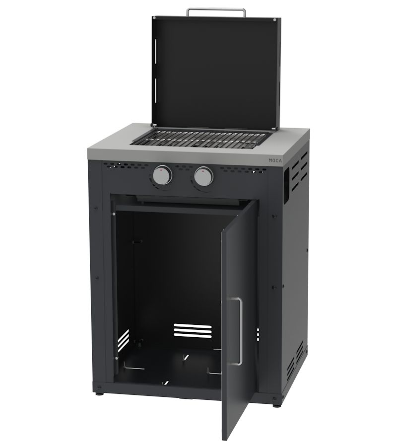 Cocina modulo Moca gas quemador